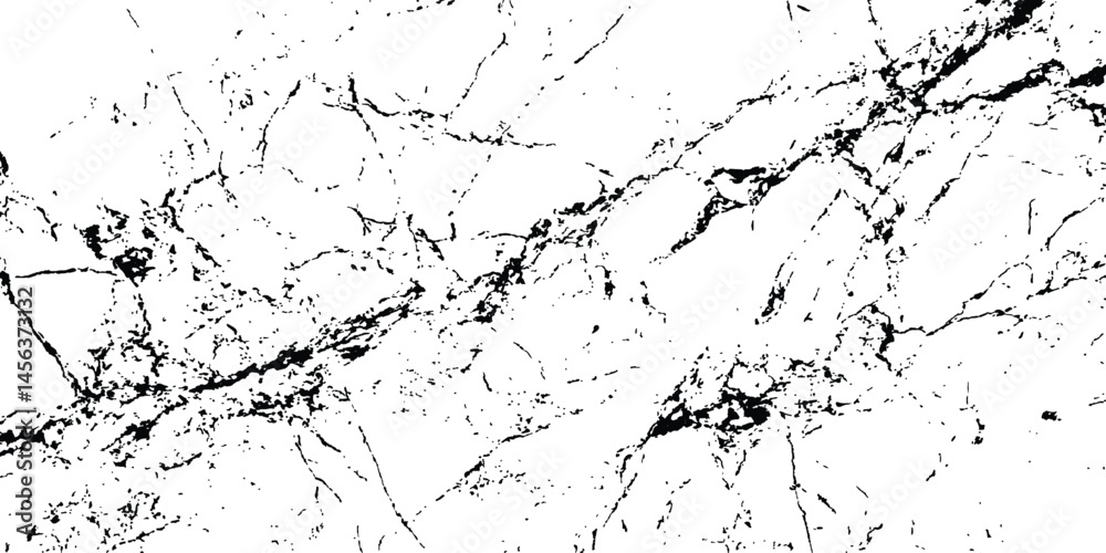Aufkleber  Marble texture background design. Rustic cracked texture with many cracks and scratches. Abstract background. Graphic illustration with transparent background.