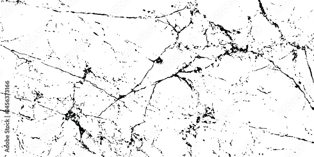 Poster  Marble texture background design. Rustic cracked texture with many cracks and scratches. Abstract background. Graphic illustration with transparent background.