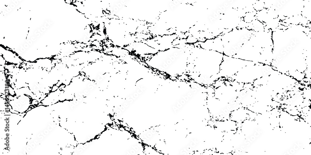 Poster  Marble texture background design. Rustic cracked texture with many cracks and scratches. Abstract background. Graphic illustration with transparent background.