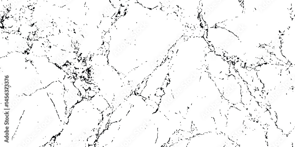 Poster  Marble texture background design. Rustic cracked texture with many cracks and scratches. Abstract background. Graphic illustration with transparent background.