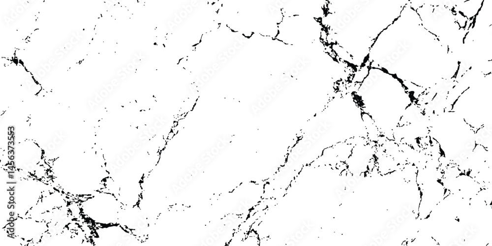 Aufkleber white marble texture, floor and wall tiles white transparent background. black line marble slab on c