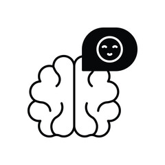 Mental Health Resources vector icons stock illustration