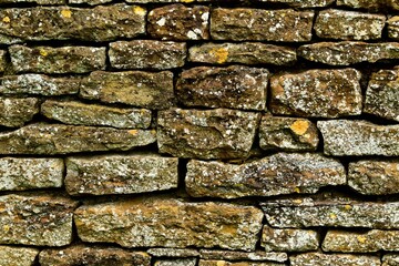 Old stone wall texture background 