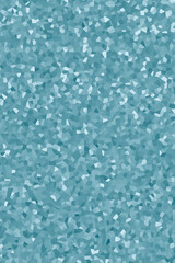 Obraz premium illustration of turquoise color crystals texture