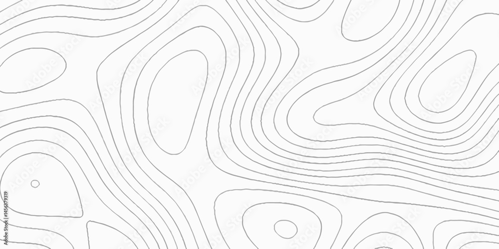 Canvas Prints abstract curvy lines wavy swirls background pattern for modern design, seamless pattern with lines t