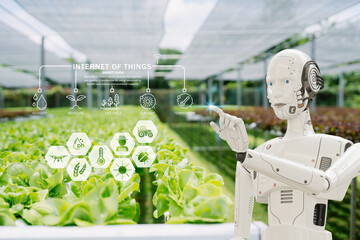 Robotic Innovation in Smart Agriculture with IoT Technology