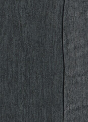 Solid Black Fabric Texture Seamless Plain Textile for Fashion or Interior Design Projects