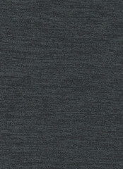 Solid Black Fabric Texture Seamless Plain Textile for Fashion or Interior Design Projects
