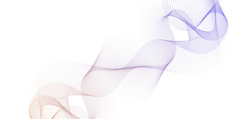 Fototapeta premium Abstract wavy lines Digital frequency track equalizer background. colorful web line and valleys is featured in an abstract background illustration. Energy technology concept modern backdrop. vector. 