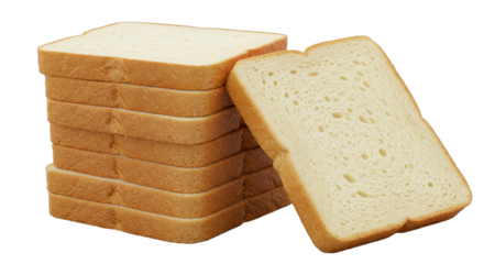 Stacked bread slices beckon culinary creations