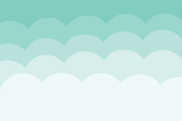 background clouds vector simple design
