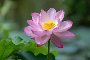 Pink Lotus Flower