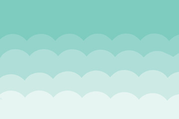 background clouds vector simple design