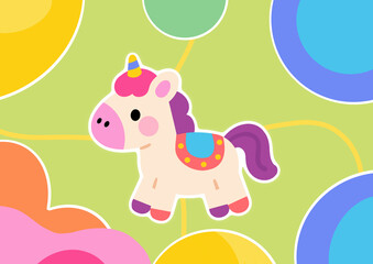 easter bunny with easter eggs