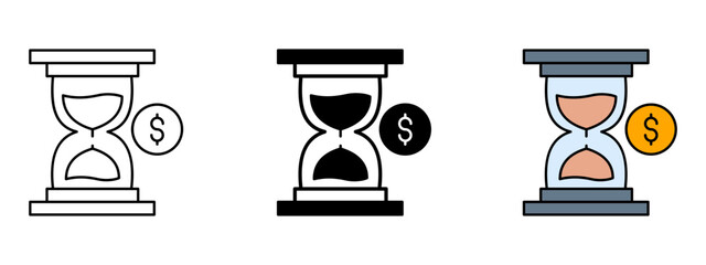 Hourglass   SVG Icon