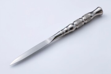 Metal Letter Opener with Decorative Handle