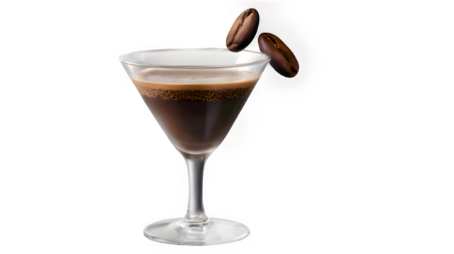 glass of coffee