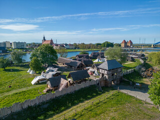 Wolin Island (Wyspa Wolin) - Wolin City - Former Viking Settlement