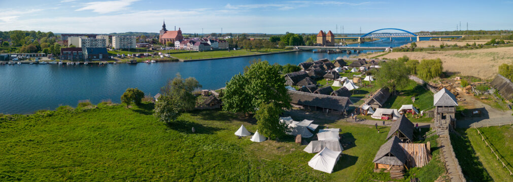 Wolin Island (Wyspa Wolin) - Wolin City - Former Viking Settlement