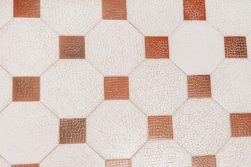 Old Church Floor with Historic Stone Tiles and Sacred Atmosphere