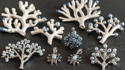 Fototapeta premium Stylish accessories to elevate your fashion game and enhance your personal style