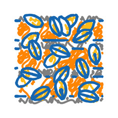 kilning beer production icon doodle illustration