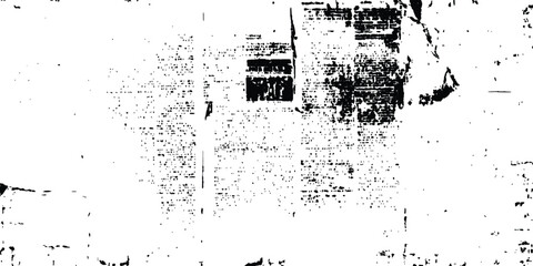 Vector old white newspaper paper grunge vintage background. Newspaper Grunge black and white. Newspaper paper grunge vintage old aged texture background. Newspaper with old grunge. 
