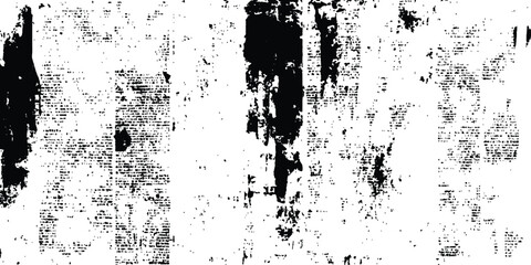 Fototapeta premium Vector old white newspaper paper grunge vintage background. Newspaper Grunge black and white. Newspaper paper grunge vintage old aged texture background. Newspaper with old grunge. 