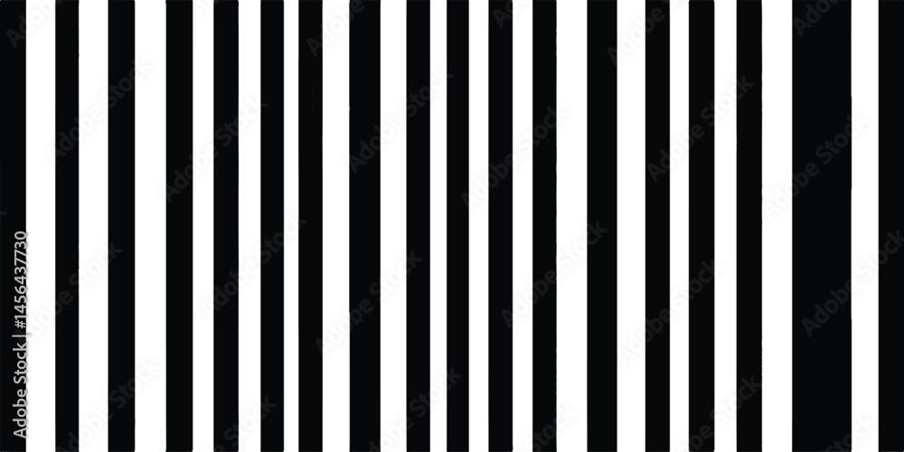 Leinwandbilder black color and white color background with lines. shocking ghost white color and black color lines 