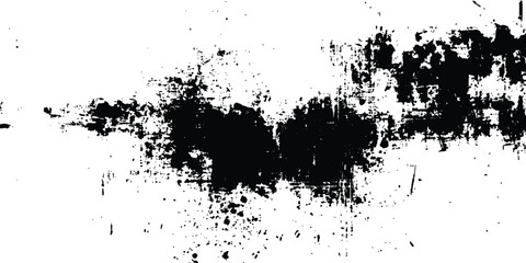 Fototapeta premium Black grunge urban background texture designed grunge background texture, Vector Illustration. Abstract grunge concrete wall distressed texture background