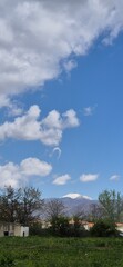 sky and clouds