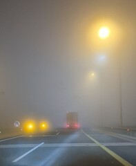 traffic on the highway