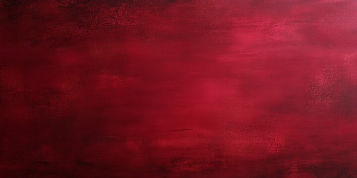 Solid red background with subtle texture. Award ceremony and luxury event concept. Image for certificate, diploma, invitation and presentation background with copy space.