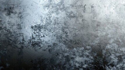 Obraz premium The abstract picture painting colored by black, white or grey shade oil color on canvas express minimal style from paint. Modern wallpaper brushing vibrant watercolor with seamlessly pattern. AIG51.