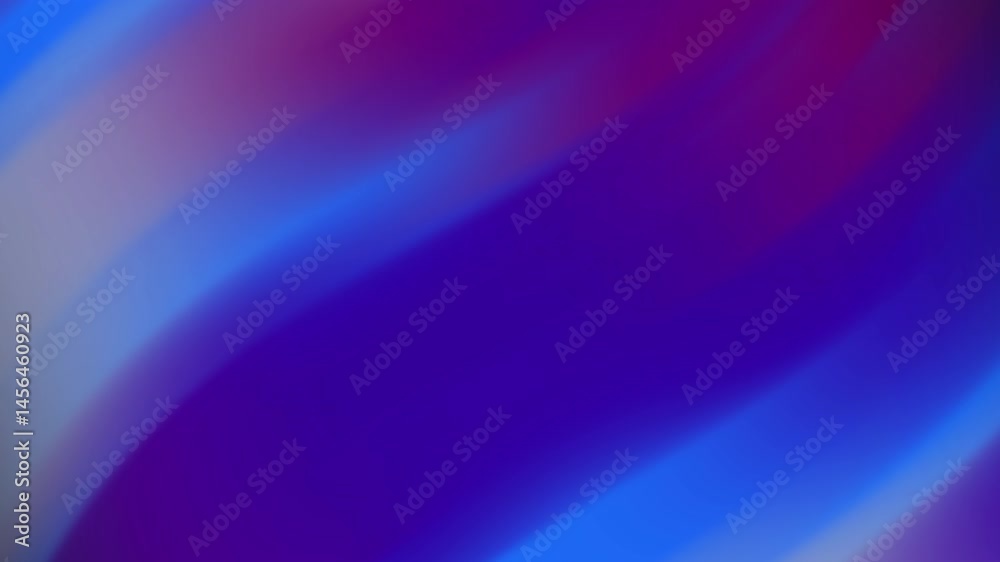 Poster gradient blur motion: abstract purple and blue color waves background video