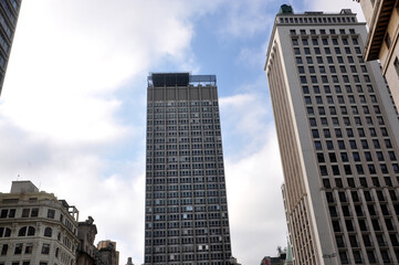 Naklejka premium Patriarca - city center são paulo buildings 