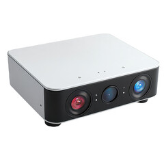 Obraz premium Buy projector online best projector for home theater and business use now on transparent background