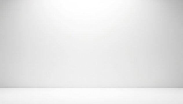 Blank white studio surface, ideal for displays, plain background, display, minimal
