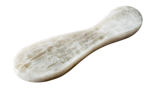 Traditional Chinese Face Massage Gua Sha Quartz Scraper Beauty Tool