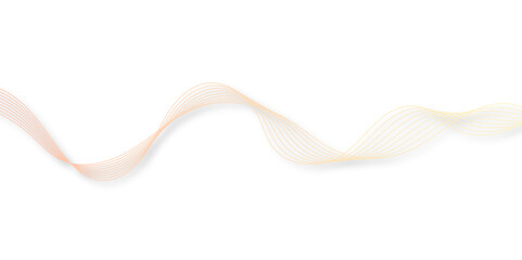 abstract wave element for design pink and white. Design template for cover, business. Abstract dynamic color lines, waves. Vector geometric backgrounds.	