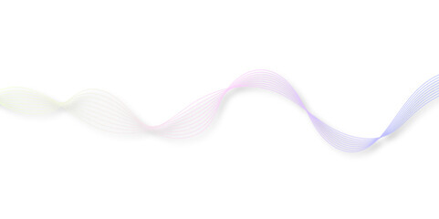abstract wave element for design pink and white. Design template for cover, business. Abstract dynamic color lines, waves. Vector geometric backgrounds.	