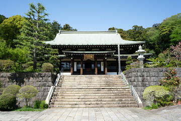 龍宝寺 本堂 鎌倉市