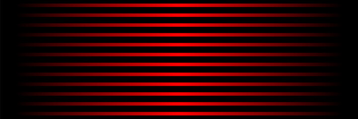 Red and Black Metallic Faux Foil Stripes Background Striped Texture