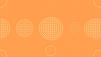 Circle halftone geometric dotted gradient pattern vector background 