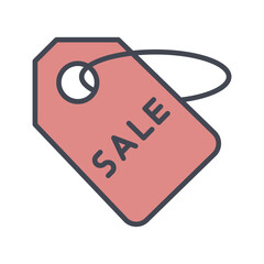 Sale Tag Vector Icon