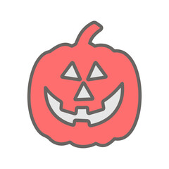 Jack o Lantern Vector Icon