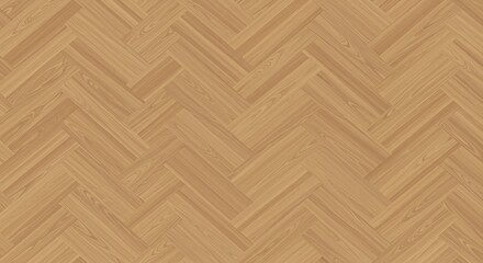 Elegant Herringbone Wood Flooring Texture: A Seamless Pattern Design for Interior Decor