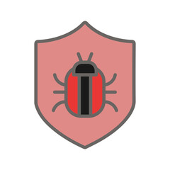 Bug Bounty Vector Icon