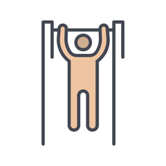 man lift icon 