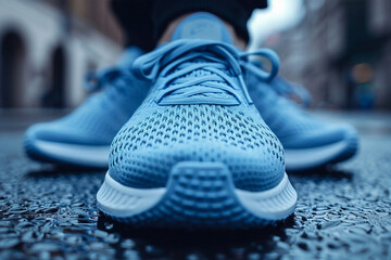 Close-Up Photo of Sneakers